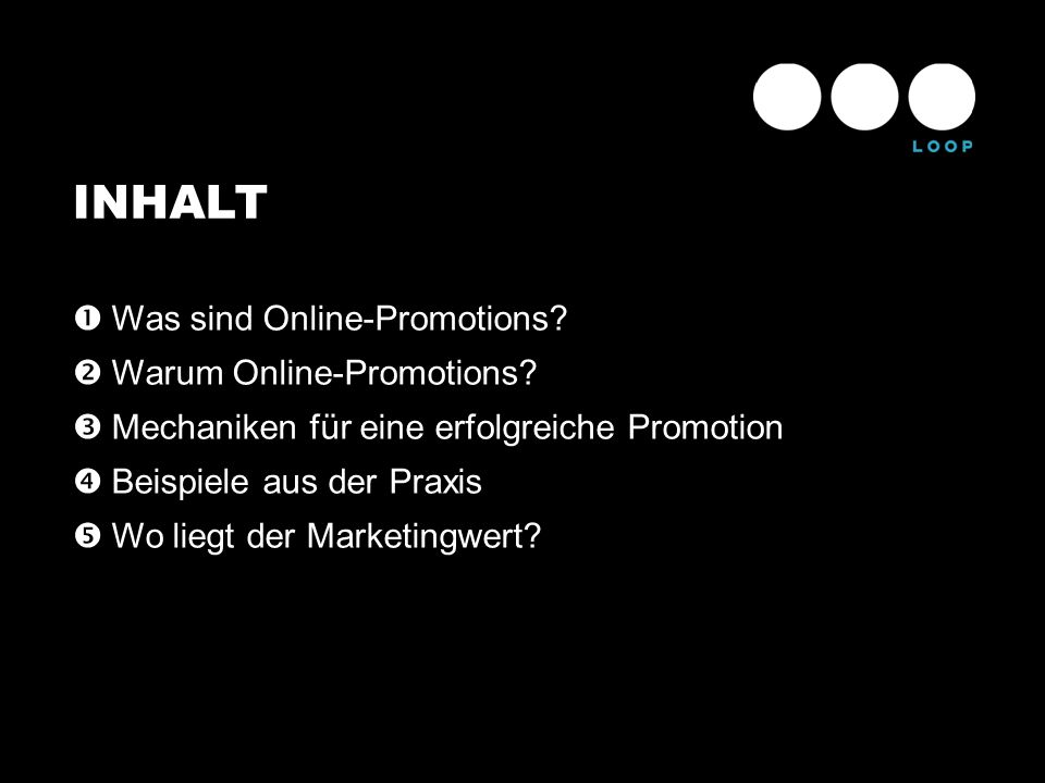 was sind promotions was sind promotions